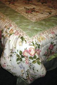 The machine quilting I've been doing to make this monster washable