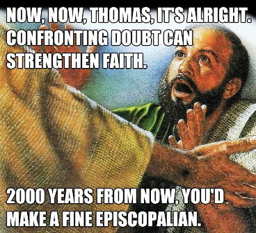 Doubting Thomas