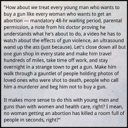 guns &amp; abortion