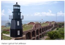 Ft. Jefferson light